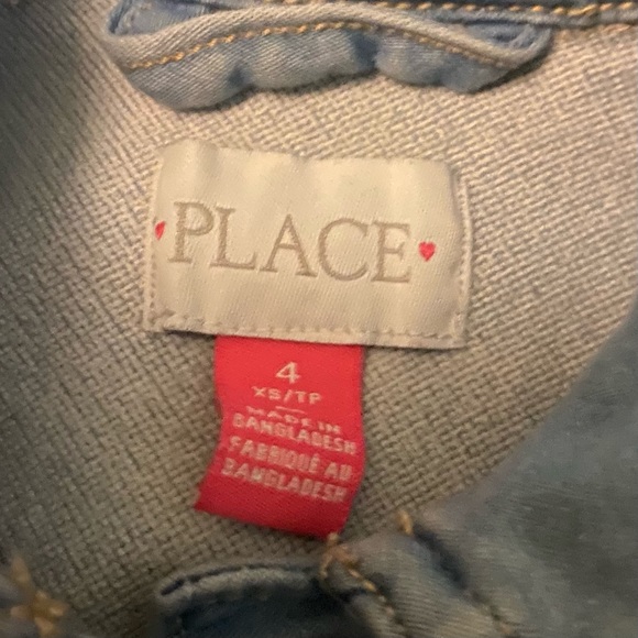 Children’s Place Kids Jean Jacket - Picture 4 of 4